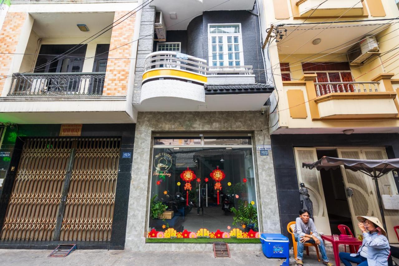 Friday Saigon Centre Homestay Ho Şi Min Exterior foto