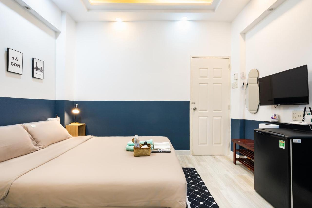 Friday Saigon Centre Homestay Ho Şi Min Exterior foto