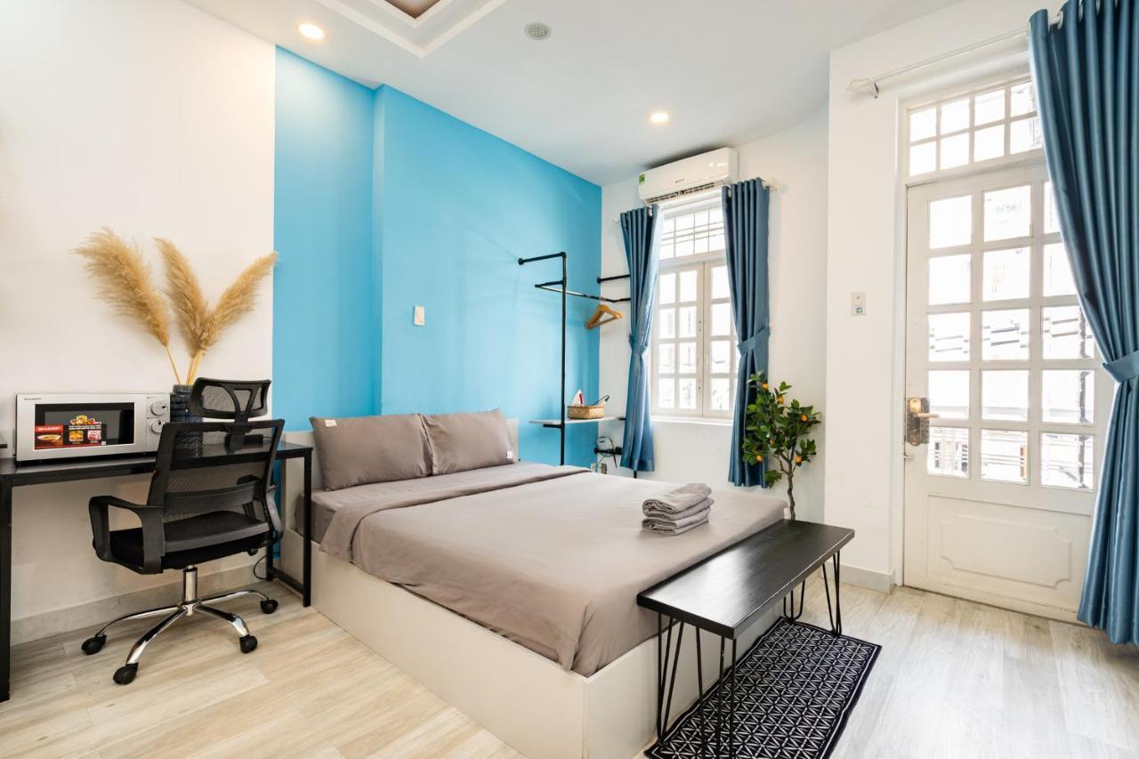 Friday Saigon Centre Homestay Ho Şi Min Exterior foto